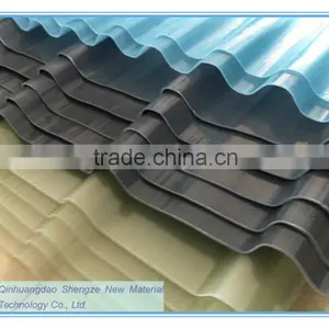 FRP Daylight Roof /continuous Technique Advanced Plane Skylight/corrugated Plane Skylight thumbnail-1
