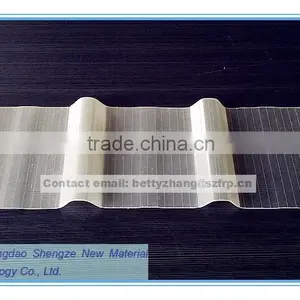 FRP Roofing Sheet/grp Clear Roof Tiles/transparent Roof for Greenhouse thumbnail-3