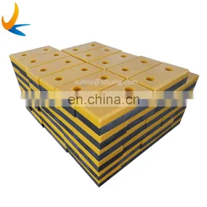 UHMWPE and Rubber Plastic Dock Bumpers Pads Warehouse Loading Dock Bumper thumbnail-1