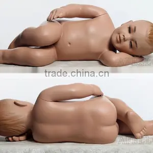 Sleeping Baby Mannequin Dummy Children Fiberglass Mannequin Cheap Model ANN5 thumbnail-1