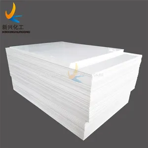HDPE Sheet Orange Self Lubricating HDPE 4x8 Plastic HDPE Sheets thumbnail-2