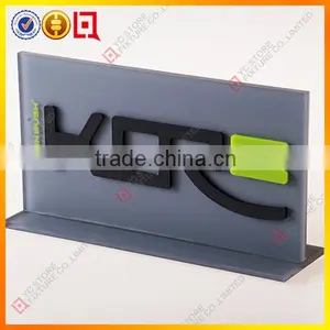 Nice Printing Logo With Acrylic Laser Cutting thumbnail-1