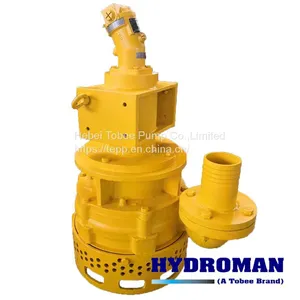 Hydraulic Submersible Heavy Duty Slurry Pumps thumbnail-1