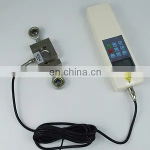 HF-100K Digital Push Pull Dynamometer Push Pull Force Gauge With S Type High Precision Sensor thumbnail-5