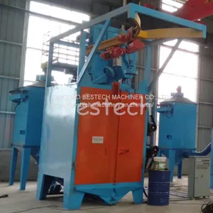 Hook Pass Through Shot Blasting Machine thumbnail-5