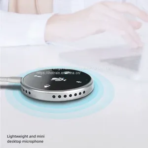 Hotrain FX202U USB Touch Screen Mini Desktop Omnidirectional Conference Microphone Speaker thumbnail-5