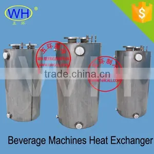 Stainless Steel Shell And Tube Heat Exchanger, Stainless Steel Coil Heat Exchanger thumbnail-1