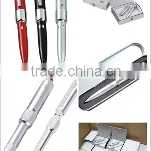 Hotsale Pen Shaped Usb Flash Drive , Custom Logo With High Capacity Pen Usb Flash Drive thumbnail-2