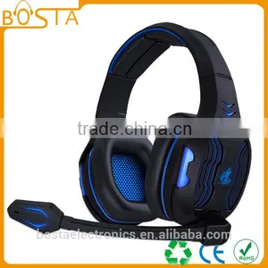 Many Color Choice Professional Led Light Gaming Headset thumbnail-1