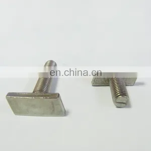 Hammer Headed Screw Bolt t Bolt for Industrial Aluminium Profile Frame Fastener thumbnail-5