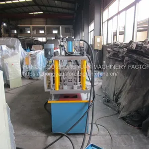Profile Customized WaterProof Rain Gutter Stud Metal Cold Roll Forming Machine thumbnail-2