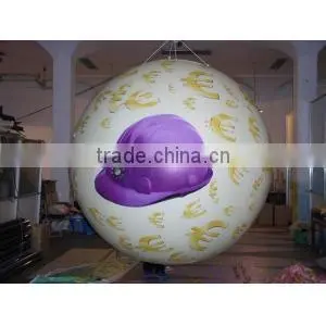 Hanging Inflatable Helium Balloon With Logo for Decoration thumbnail-1