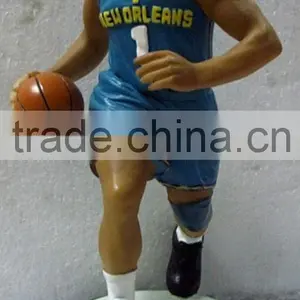 Typical Basketball Star Figure/Resin Player Figure thumbnail-4
