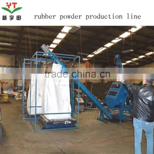 Waste Tire Crusher Factory Produces Rubber Powder Machine thumbnail-2