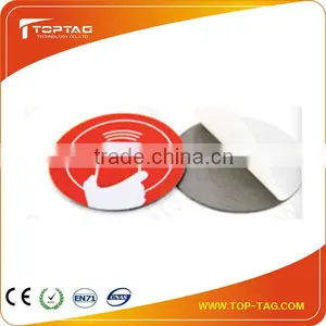 Rfid Anti-metal Labels/sitckers/tags for Epayment thumbnail-1
