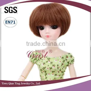 High Quality Short Brown Bjd Doll Wigs Dropship Products thumbnail-3