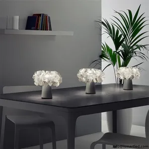 Italian Designer Creative Flower Table Lamp Romantic Decorative Lamp thumbnail-5