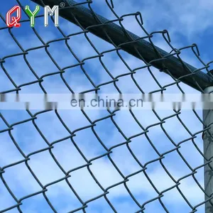 Diamond Wire Mesh Fence Used Chain Link Fences Prices thumbnail-1