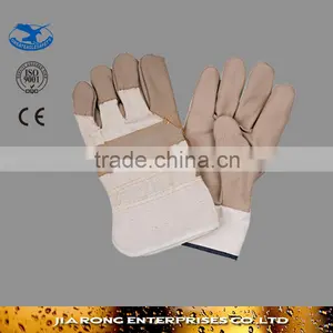 Durable Leather Gardening Gloves Personal Protective Equipment LG026 thumbnail-1