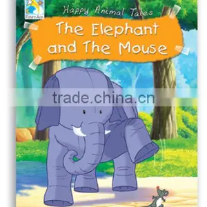 Reading Books - FA 5120E The Elephant and The Mouse thumbnail-1