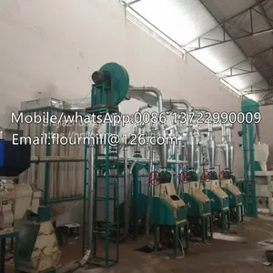 30T Grinder Machine Maize Processing Milling Machinery Maize Flour Mill Machinery thumbnail-3