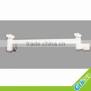 White All Directional Shower Arm thumbnail-1