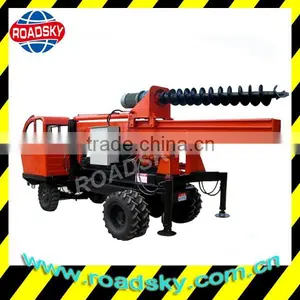 Hydraulic Truck-Mounted Rotary Pile Driver thumbnail-1
