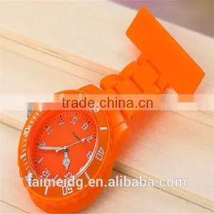 Custom Logo Printing Nurse Watch, Hot Sale Plastic Nurse Watch thumbnail-1