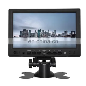 7 Inch Industrial Screen LED Computer Monitor PC Monitor With VGA/HDMI/AV Cable thumbnail-4