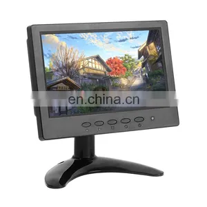 Customer Display Full Hd Pc Bnc Input Pos 7 Inch Led Small Vga Lcd Monitor thumbnail-1