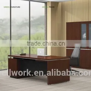 WORKWELL Wooden Executive Office Table With Side Table S4-258B Quality Choice thumbnail-2