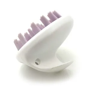 Silicone Head Body Scalp Massage Brush Scalp Head Shower Massager thumbnail-4