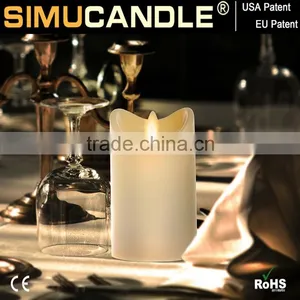 Led Light Candle Wholesale With Realistic Flame for Christmas With USA and EU Patent thumbnail-1