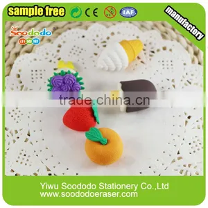 Fruit Shape Eraser Stationery From China thumbnail-1