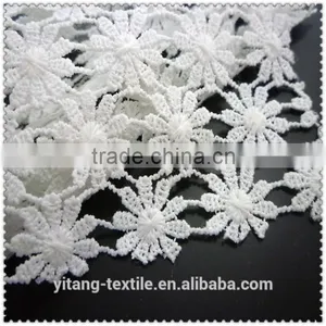 Polyester Embroidered Fabric thumbnail-2