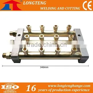 Cutting Torch Accessory, Gantry Cutting Machine Torch Gas Distributors thumbnail-1