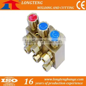 Two In and Six Out Gas Distributer for Cutting Machine thumbnail-1
