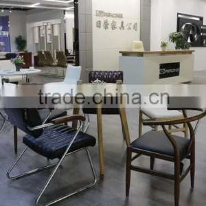 Fashion Design Cheap Conference Room Executive Office Chair Leather thumbnail-2