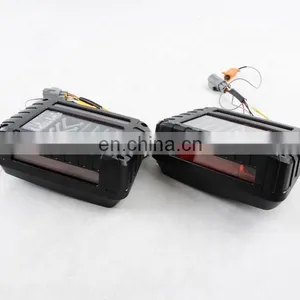 Car LED Talilight for Jeep Wrangler JK Taillamp 4x4 Light Auto Accessories thumbnail-3
