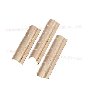 Shielded Room BeCu Spring EMC EMI Strips EMC Door Gap Gasket Non-deformation After Compressed 100,000 Times thumbnail-1