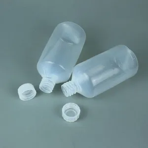 3000ML Reagent Bottle High Quality PFA Large Mouth Teflon Reagent Bottles Round Bottom thumbnail-3