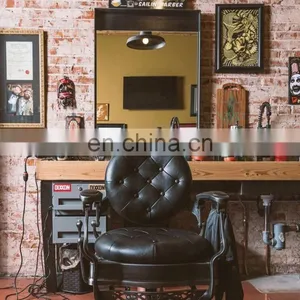 Barber Chair With Heavy Duty Base Salon Beauty Styling Chair thumbnail-4