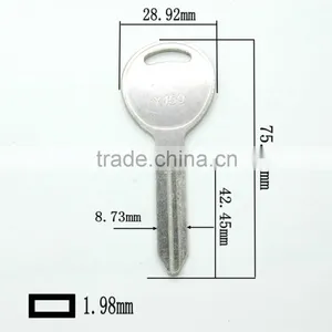 Y159 High Quality Car Key Blank thumbnail-2