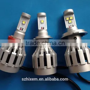 New!!!40W 4000LUMENS h7 H11 h8 9005 9006 All in One Auto Led Headlight With Ballast and Fan Inside thumbnail-1