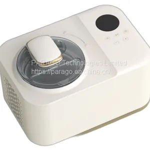 1.2l Popular Diy Mini Ice Cream Maker Portable Mini Ice-cream Small Maker Household Factory Custom 1.2l Electric Customized Logo thumbnail-3