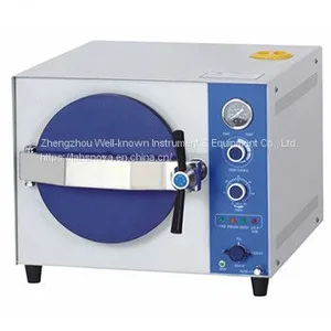 20L 0.7 Cu.Ft. Automatic Table Top Autoclave Sterilizer Autoclave Machine Medical Table Top Steam Sterilizer thumbnail-5