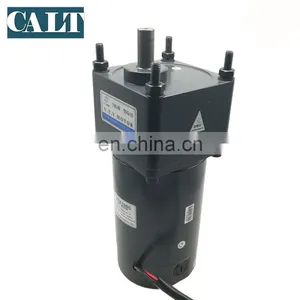 VTV 12V 24V dc Mini Motor High Torque 200w With Gear Box thumbnail-4