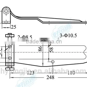 01125 Truck Hinge thumbnail-3
