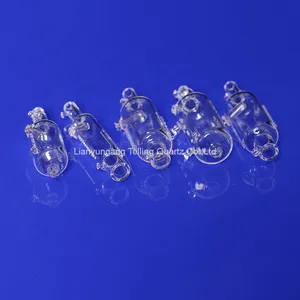 Customized Quartz Tube Instrument Quartz Glass Tube Lab Apparatus thumbnail-3
