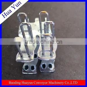 Six-nail Type Conveyor Rubber Belt Buckle For Connecting Conveyor Belt thumbnail-2
